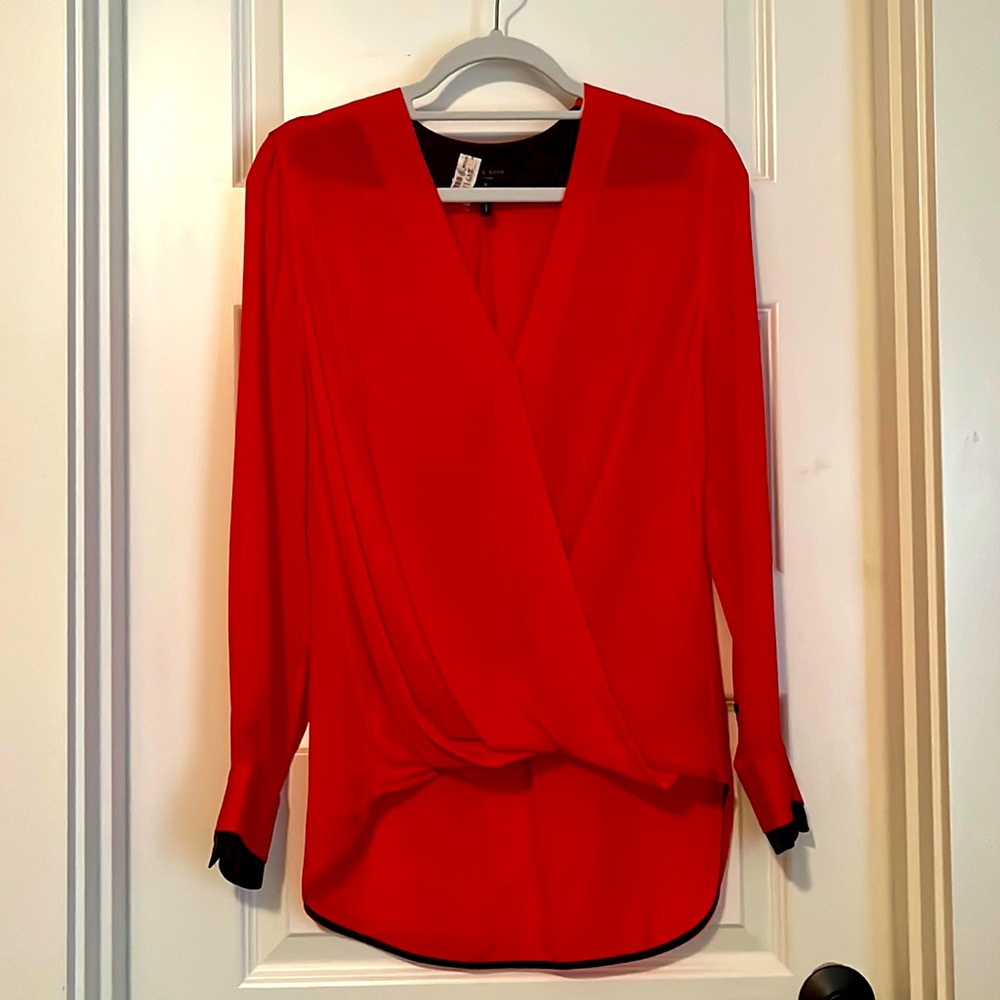 Rag & Bone Women’s Silk Top